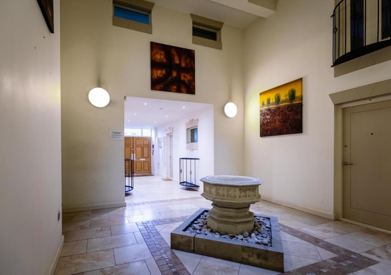 Lux Duplex Apartment 19Th Century Chapel Wakefield Centre Kültér fotó